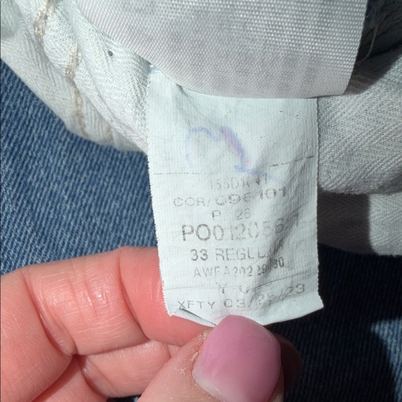 Abercrombie & Fitch The 90’s Relaxed Jean High Rise - Picture 6 of 7